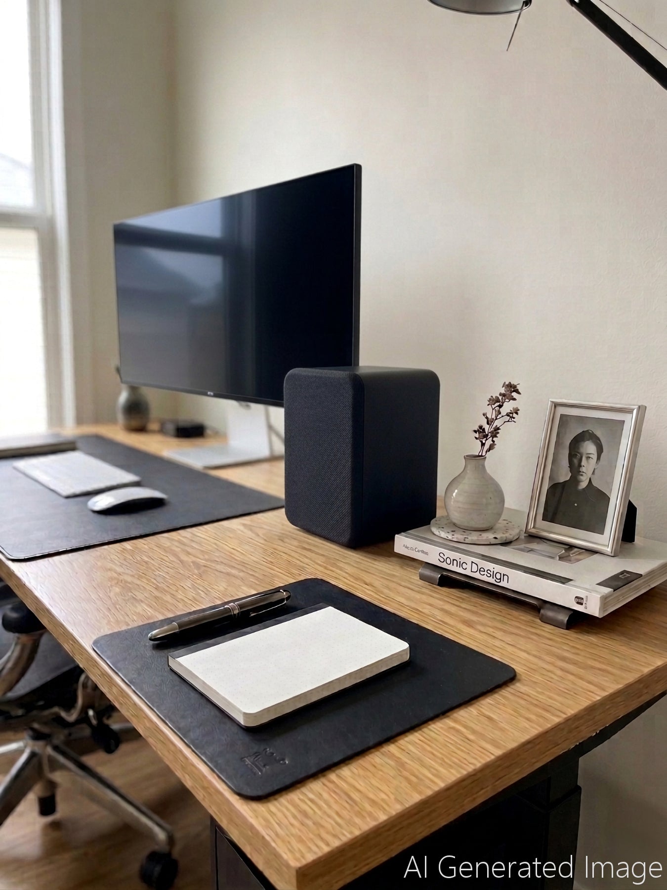 HouseWaves-One: Desktop Home Assistant Audio Speaker. Whole-Home, Multi-Room Synchronized Audio & TTS Notifications