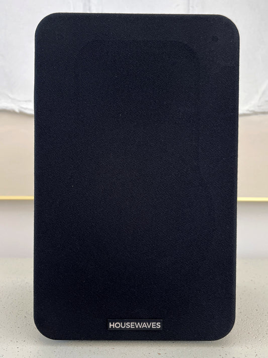 HouseWaves-Three: Home Assistant Bookshelf Speaker. Multi-Room Audio & Notifications