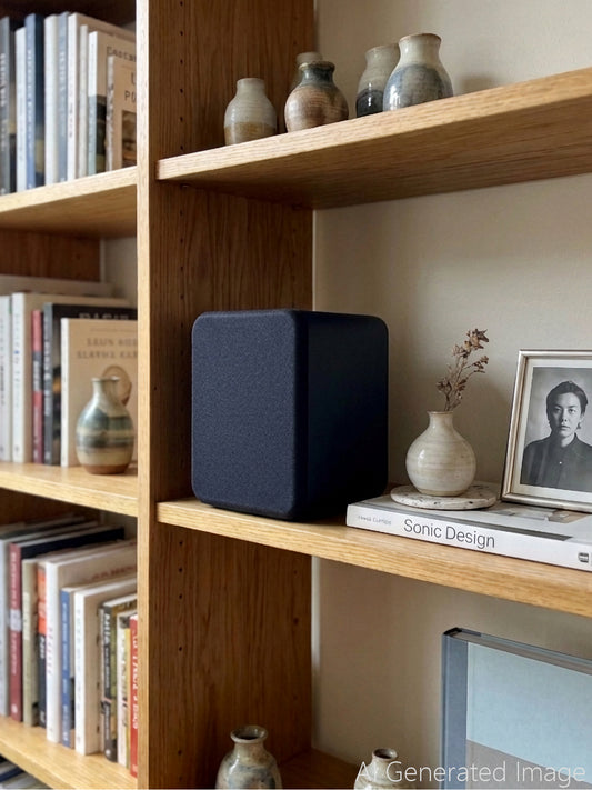 HouseWaves-Two: Home Assistant Bookshelf Speaker. Whole-Home Audio & Notifications